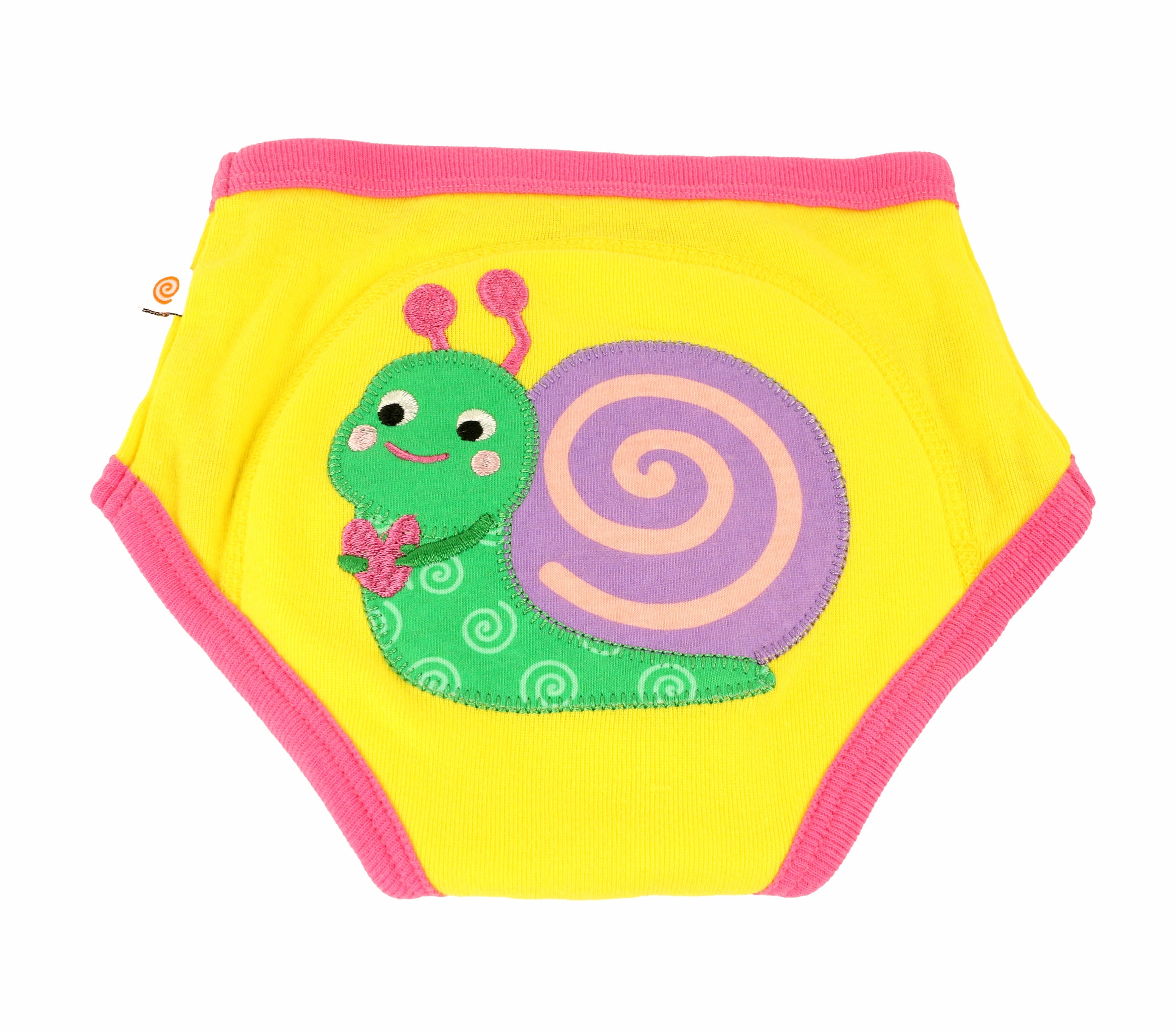 Toddler Organic Potty Training Pants (3-pk) - Garden Creatures **pre-order (orders Will Ship In Full Early March '25)**