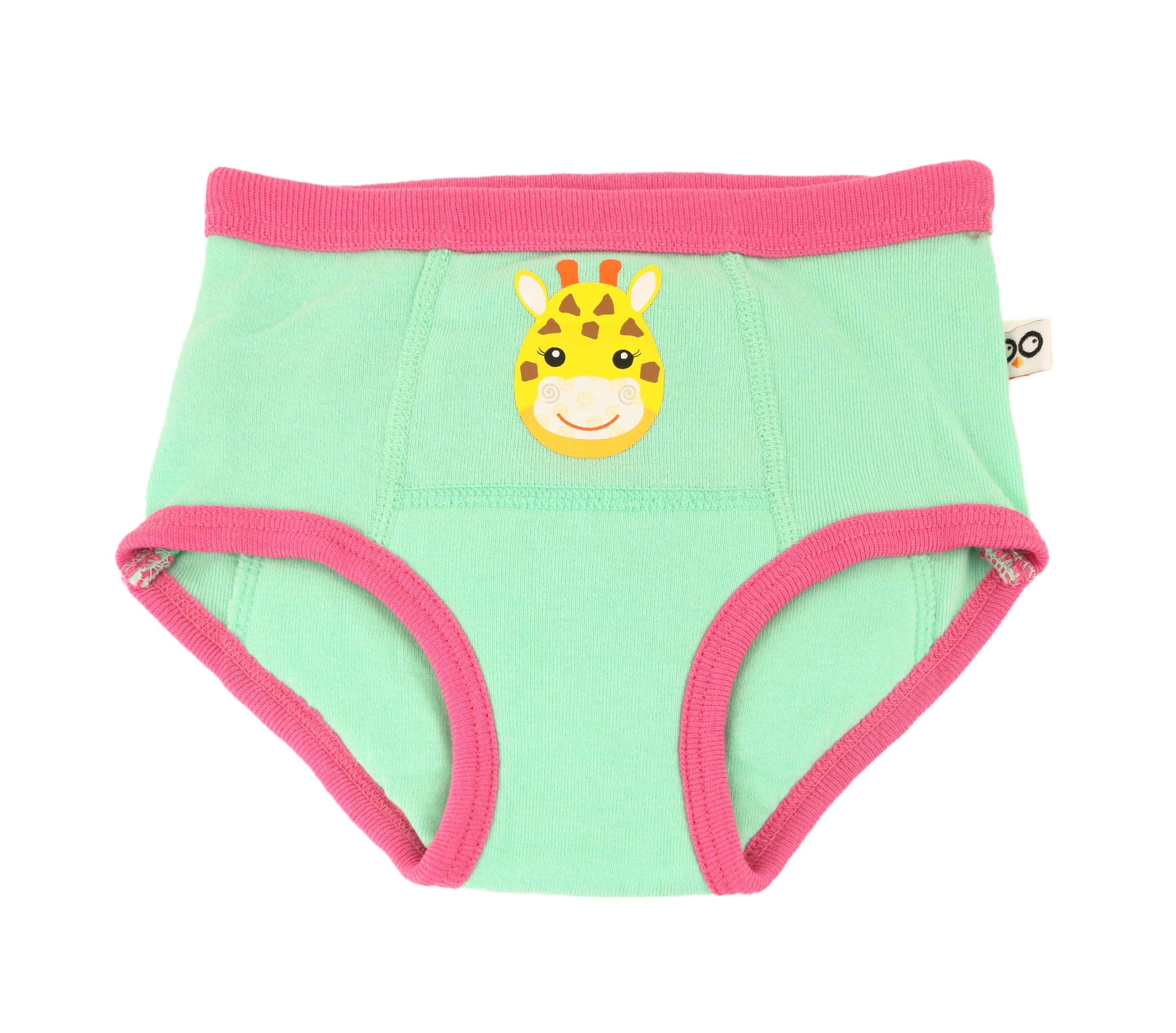 Toddler Organic Potty Training Pants (3-pk) - Zoo Friends **pre-order (orders Will Ship In Full Early March '25)**