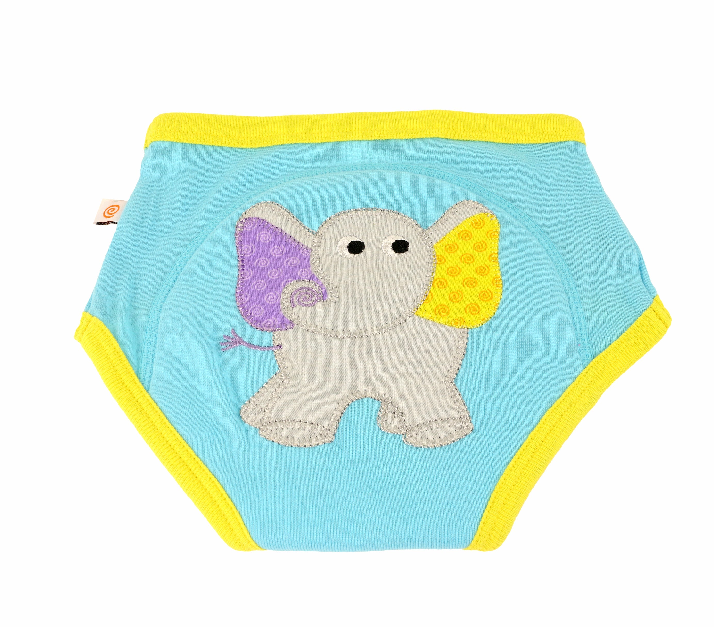 Toddler Organic Potty Training Pants (3-pk) - Zoo Friends **pre-order (orders Will Ship In Full Early March '25)**