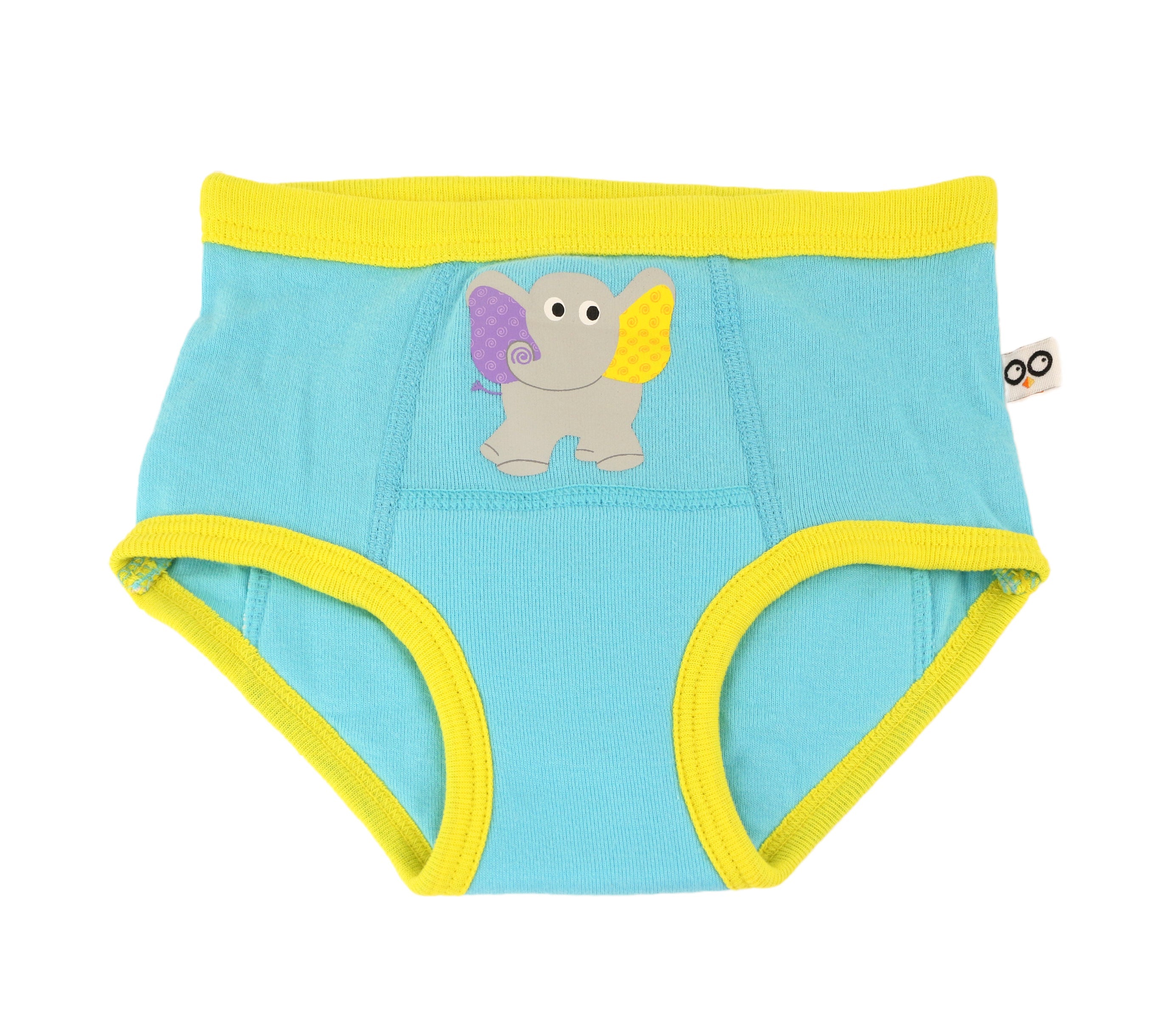 Toddler Organic Potty Training Pants (3-pk) - Zoo Friends **pre-order (orders Will Ship In Full Early March '25)**