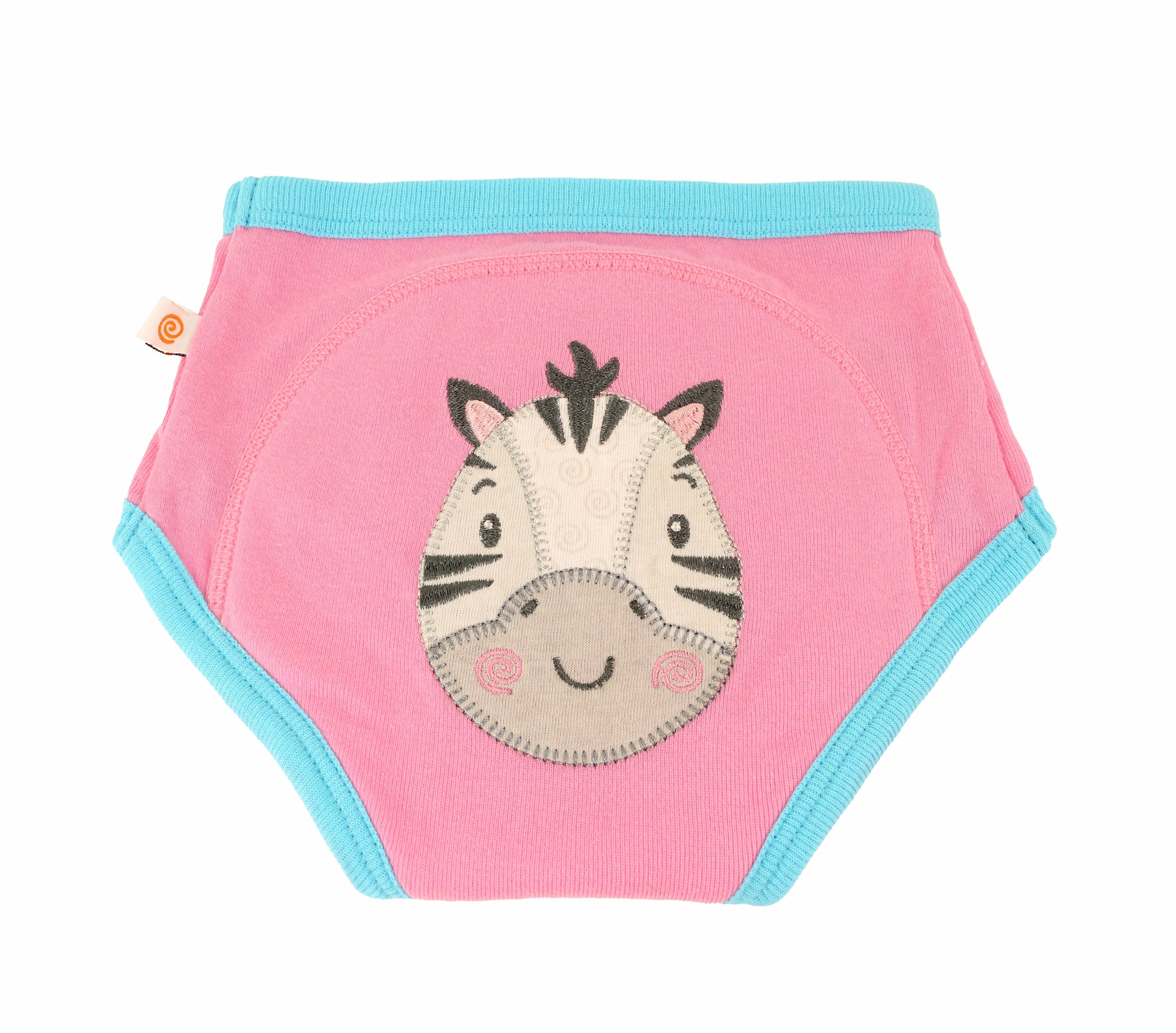 Toddler Organic Potty Training Pants (3-pk) - Zoo Friends **pre-order (orders Will Ship In Full Early March '25)**