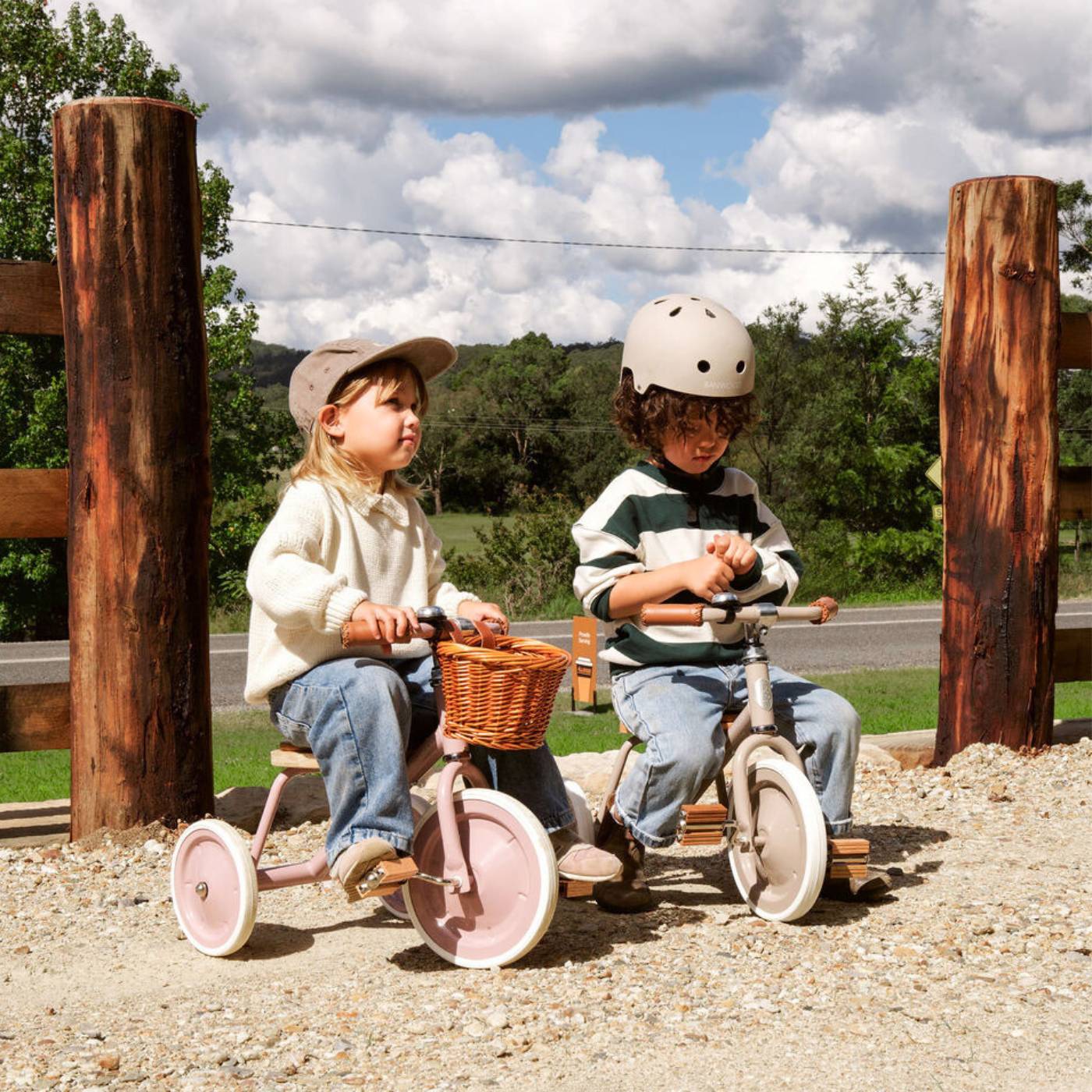 Trike Vintage - Beige