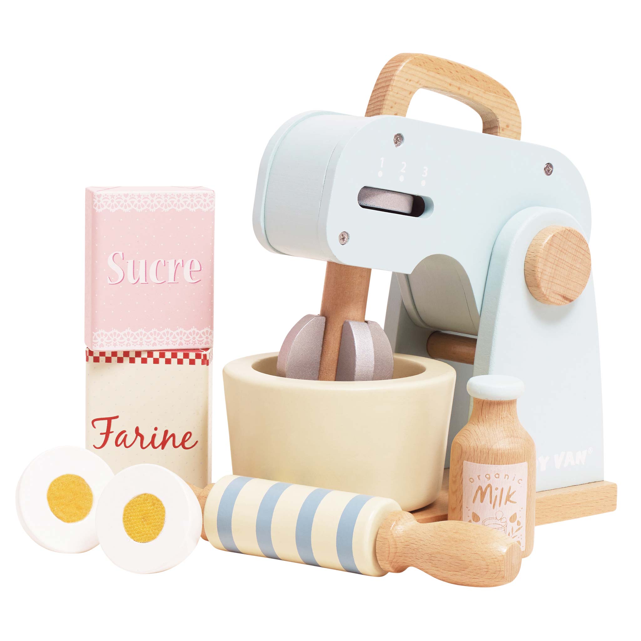 Bakers Mixer Set And Accessories