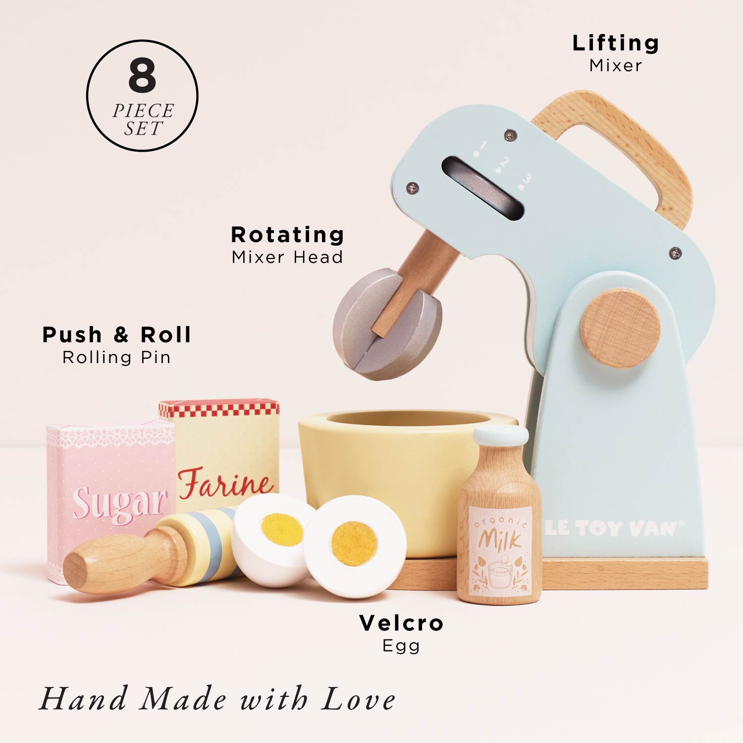 Bakers Mixer Set And Accessories