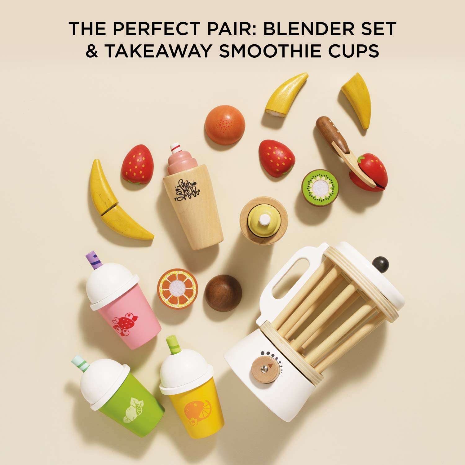 Fruit & Smoothie Blender Set