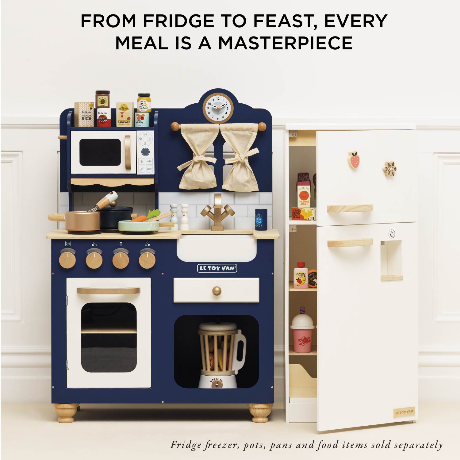 Oxford Wooden Play Kitchen