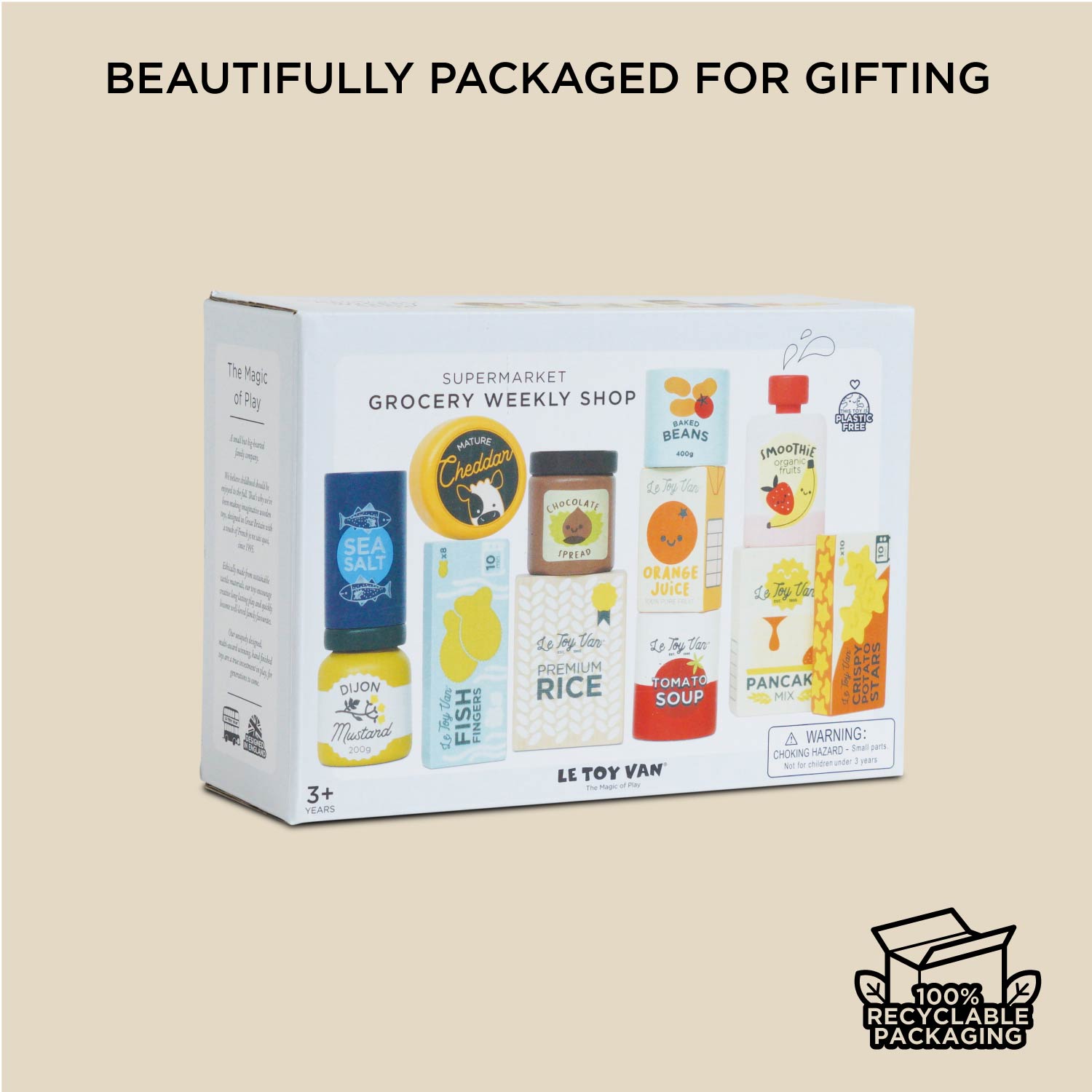 Supermarket Grocery Weekly Shop