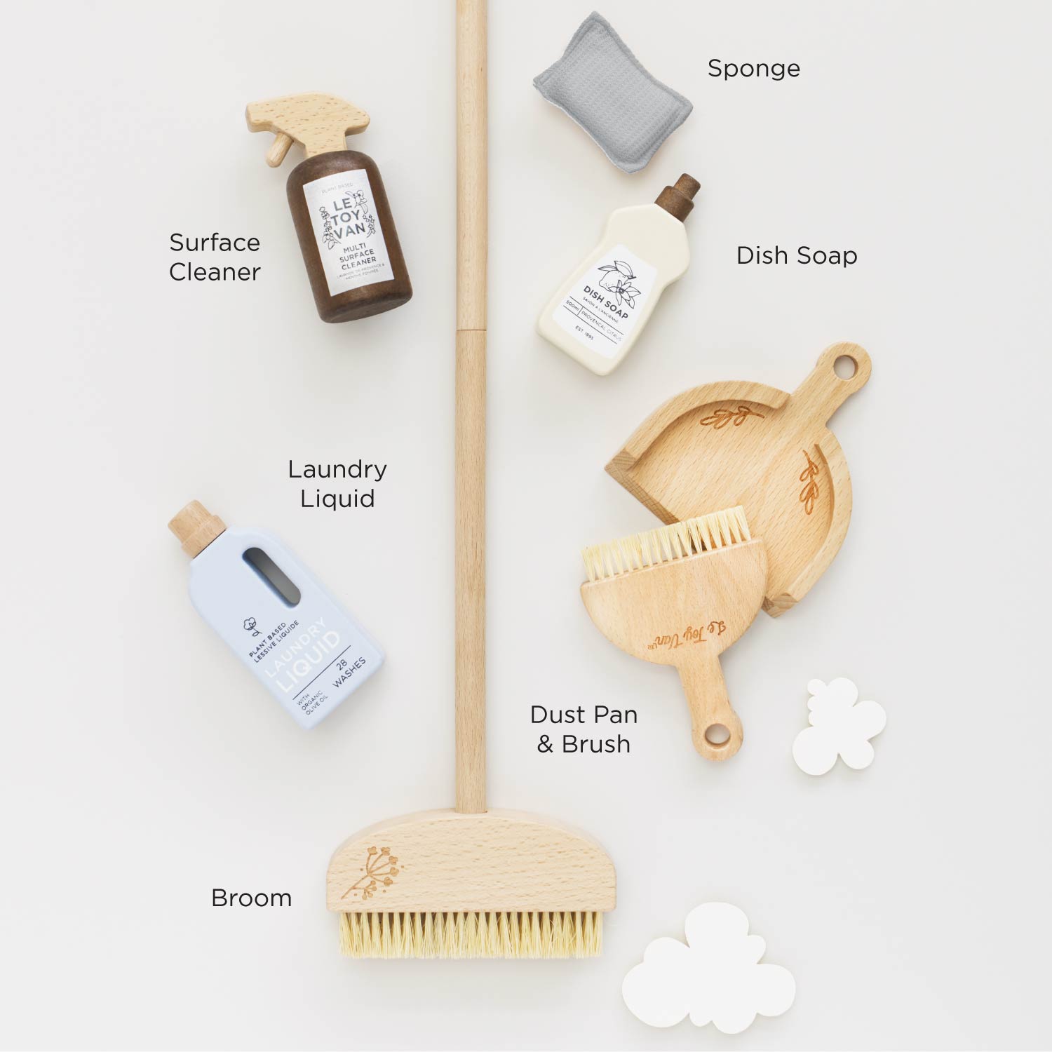 Eco-friendly Cleaning Set