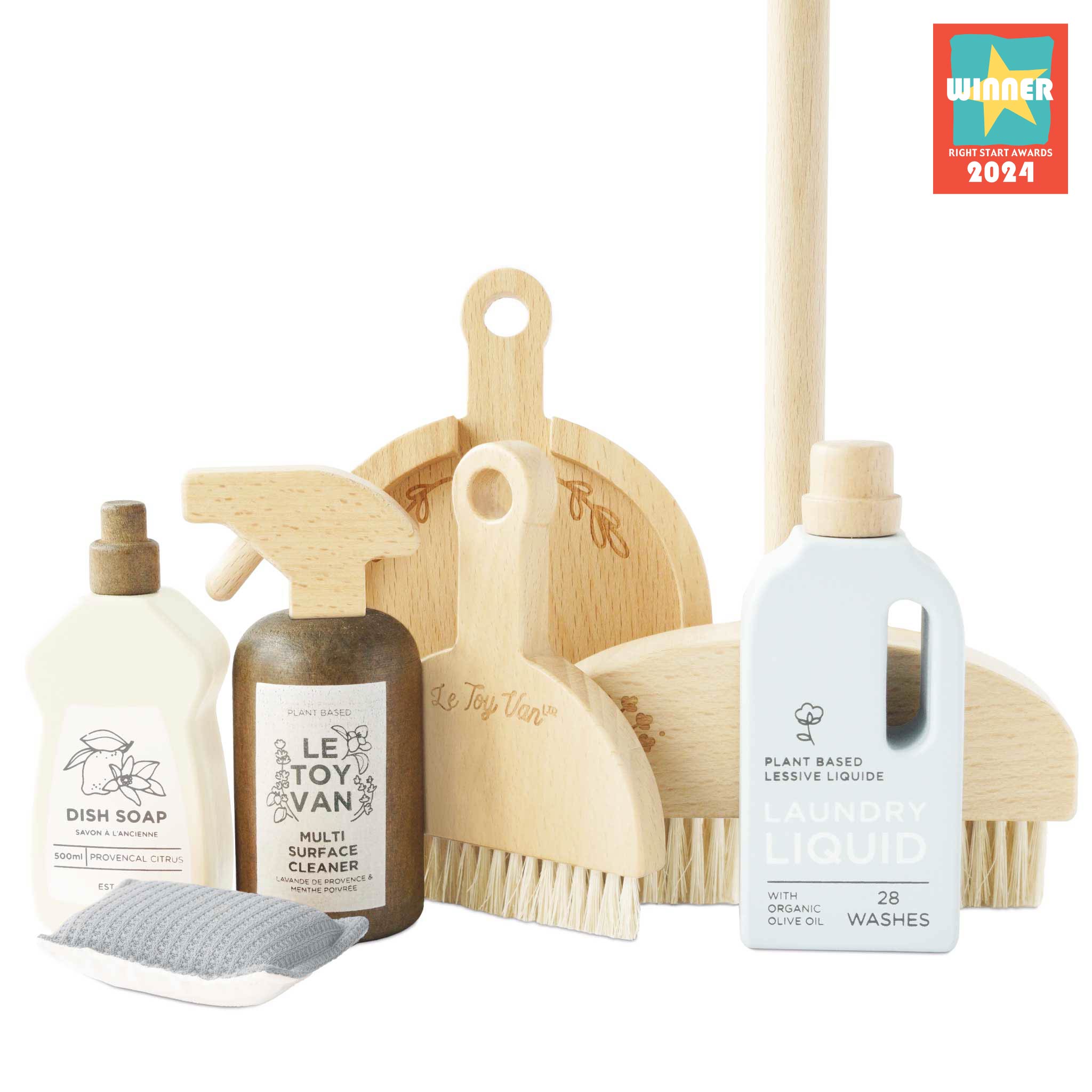 Eco-friendly Cleaning Set