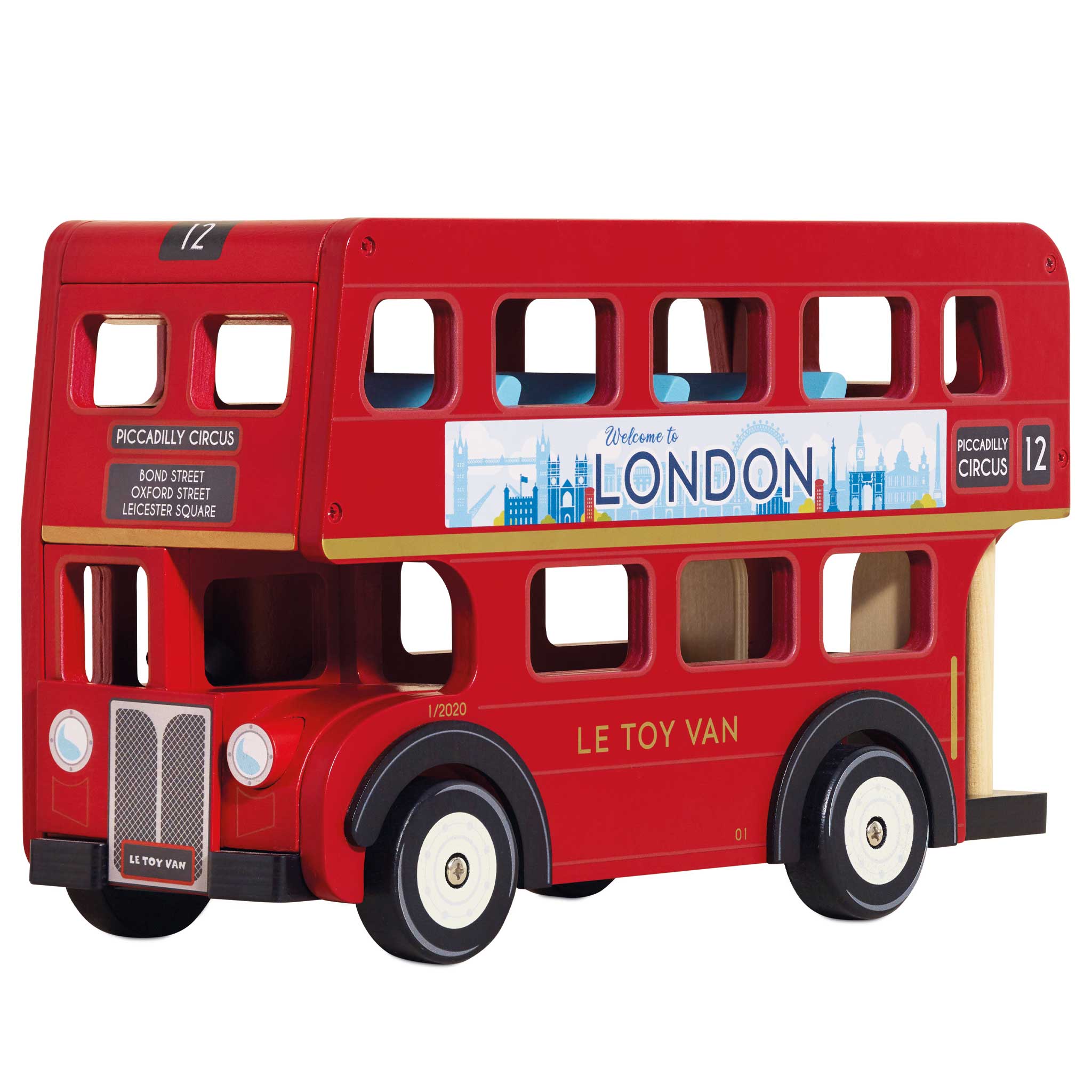 London Wooden Bus