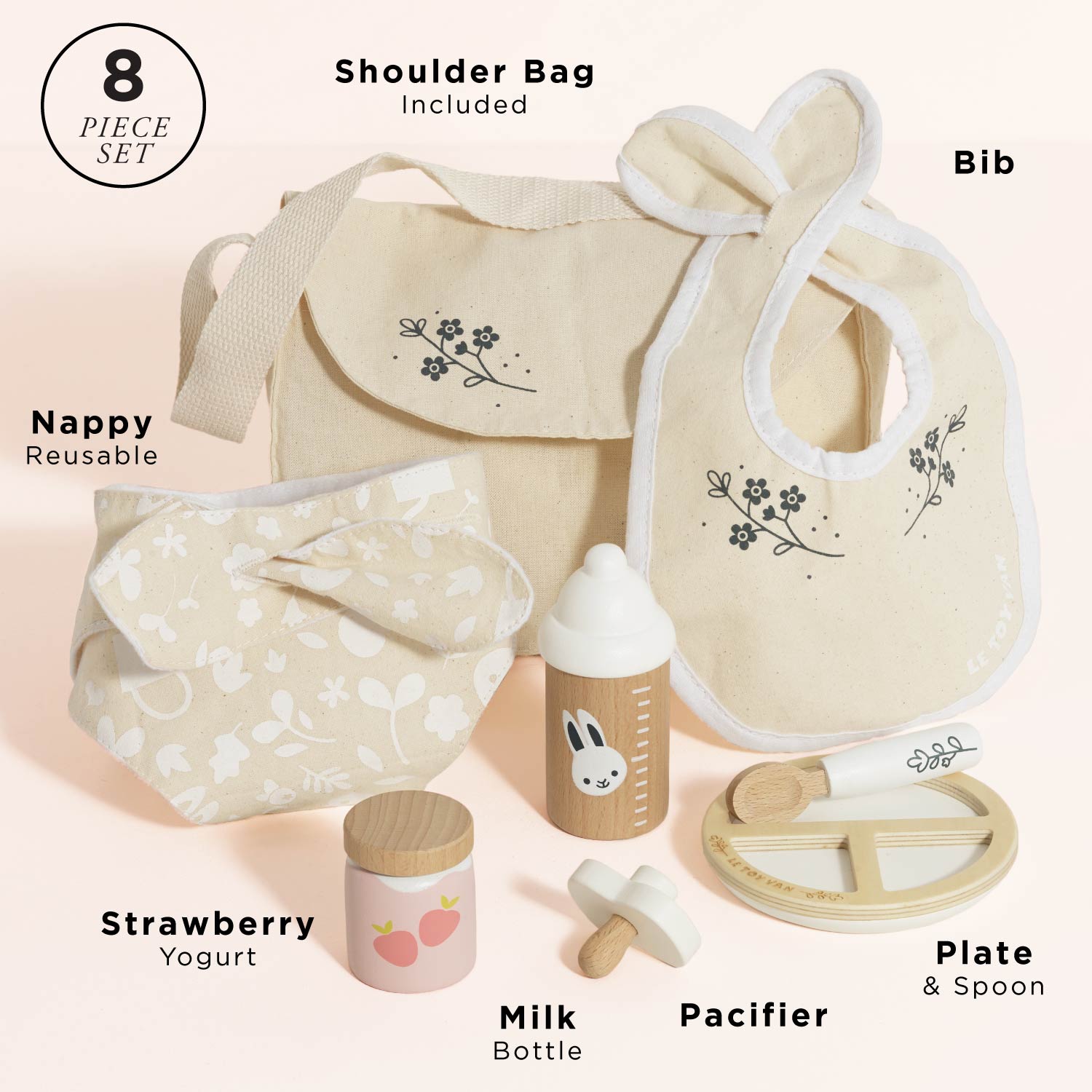 Dolls Nursing Kit And Bag