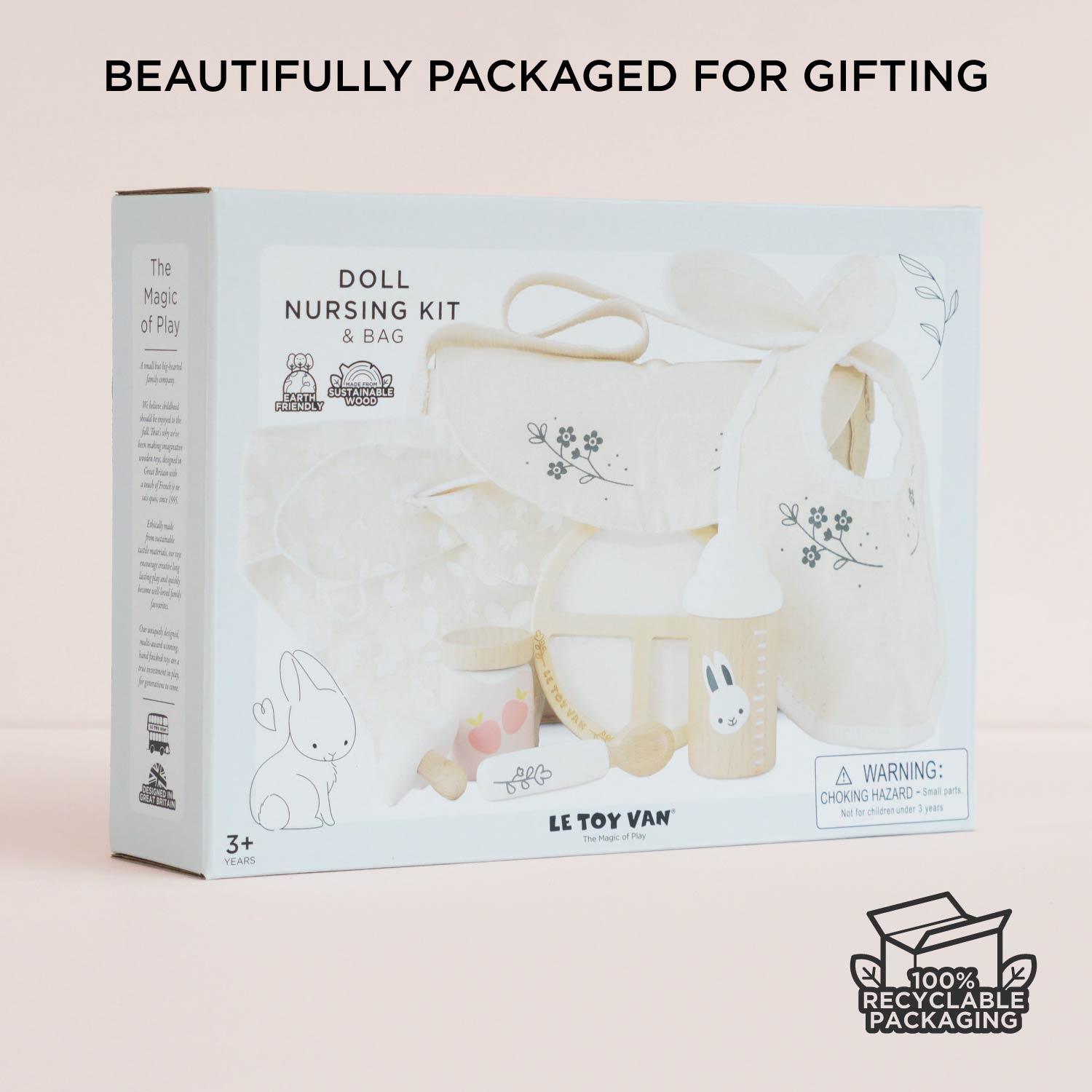 Dolls Nursing Kit And Bag