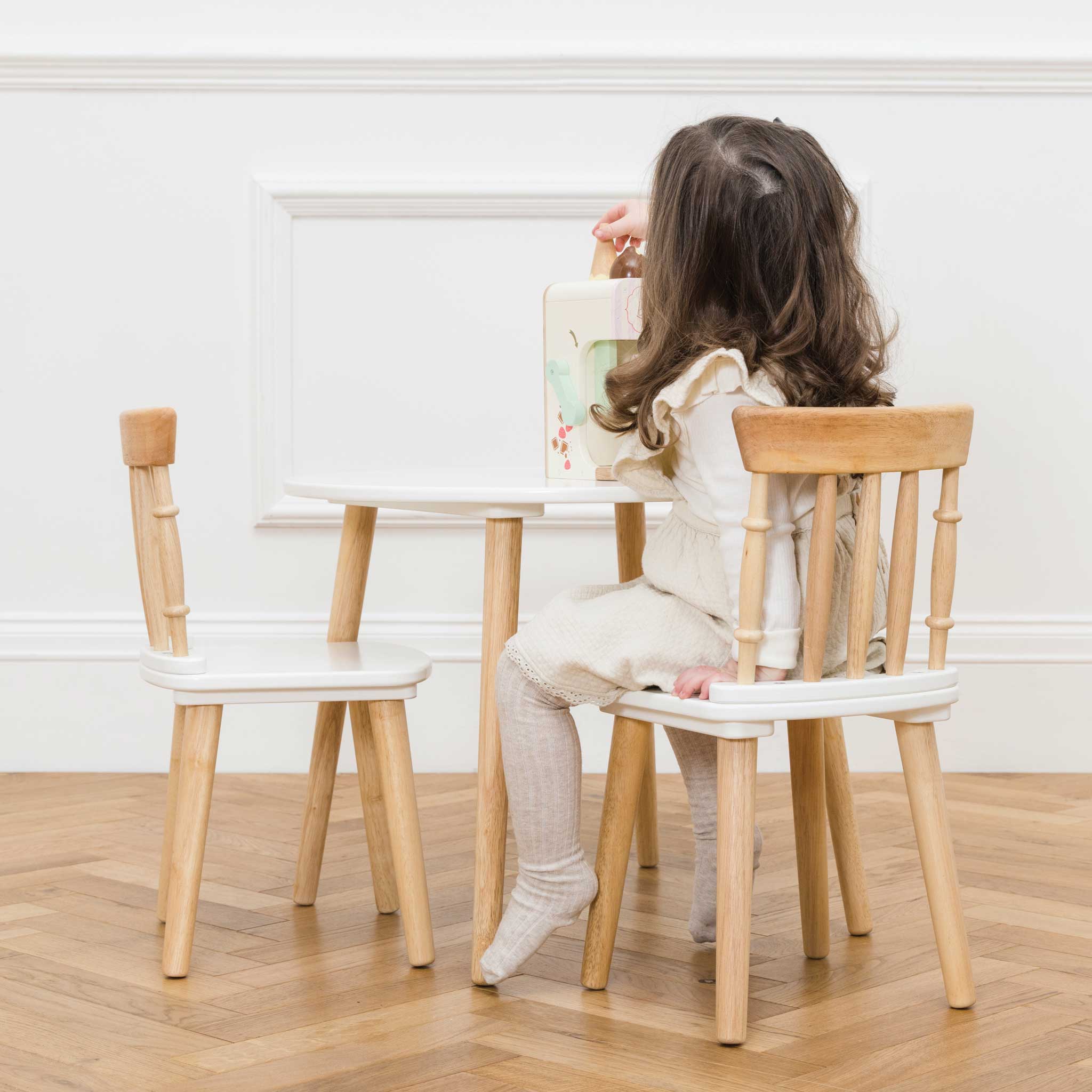 Children's Wooden Table And Chairs