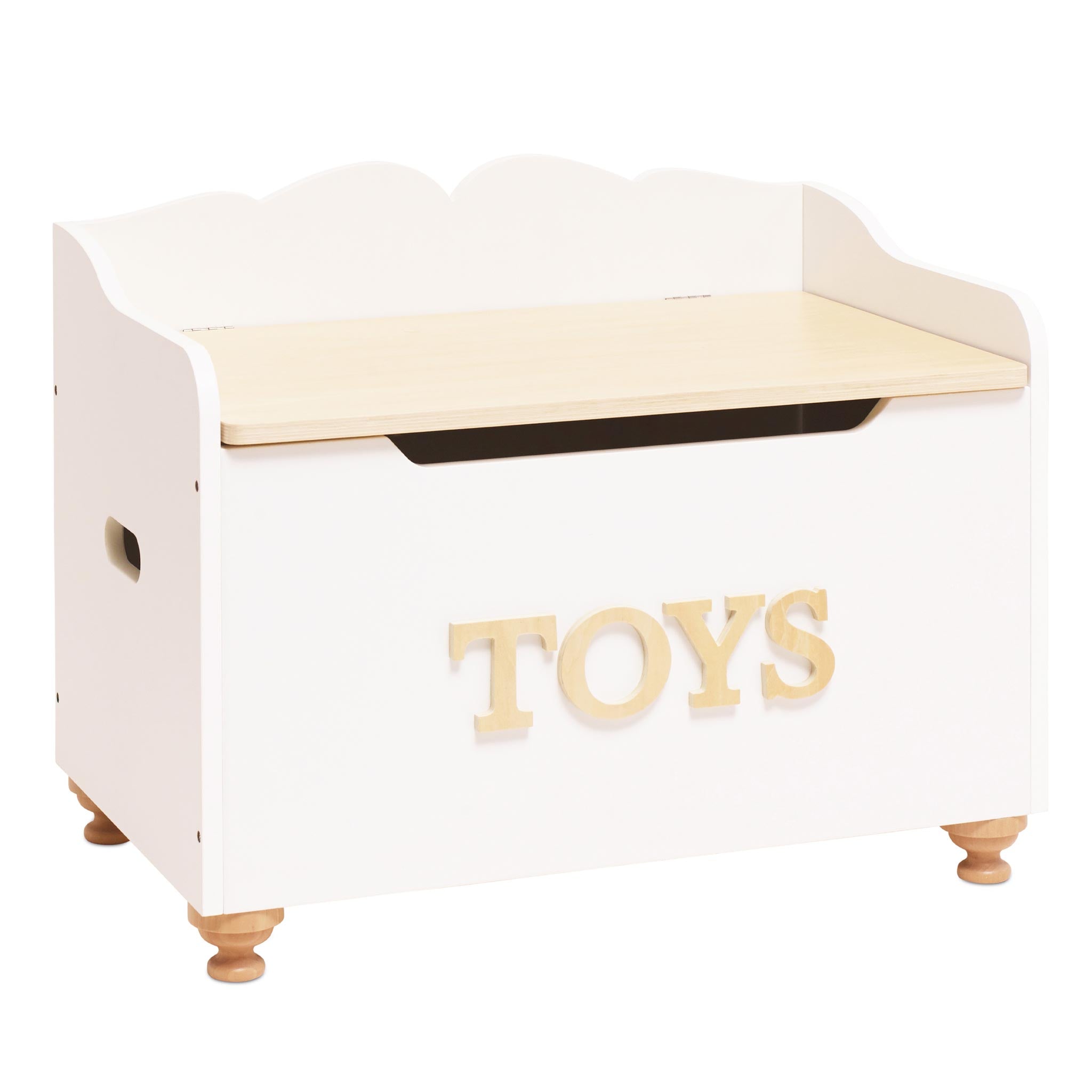 Classic Wooden Toy Chest
