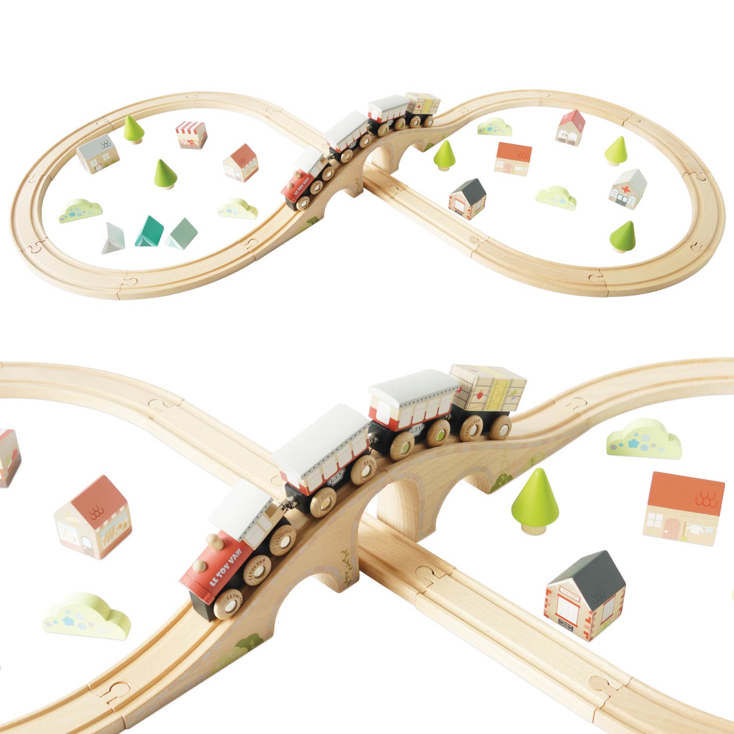 Figure Of 8 Train Set