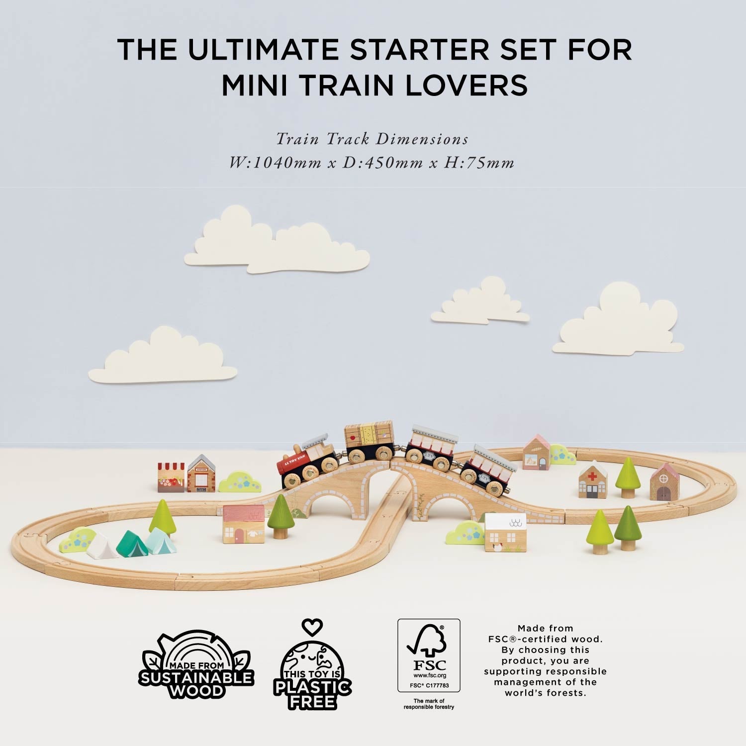 Figure Of 8 Train Set