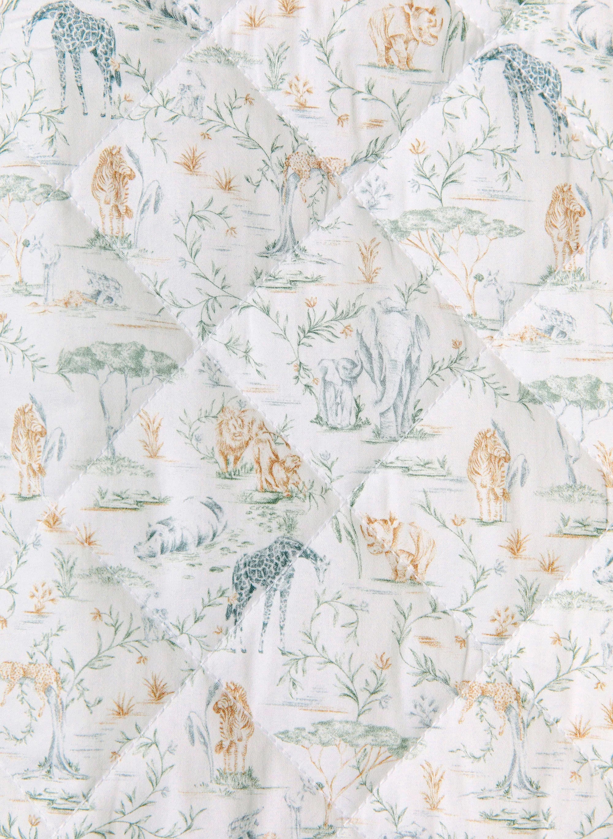 Play Mat & Tote - Sweet Savanna