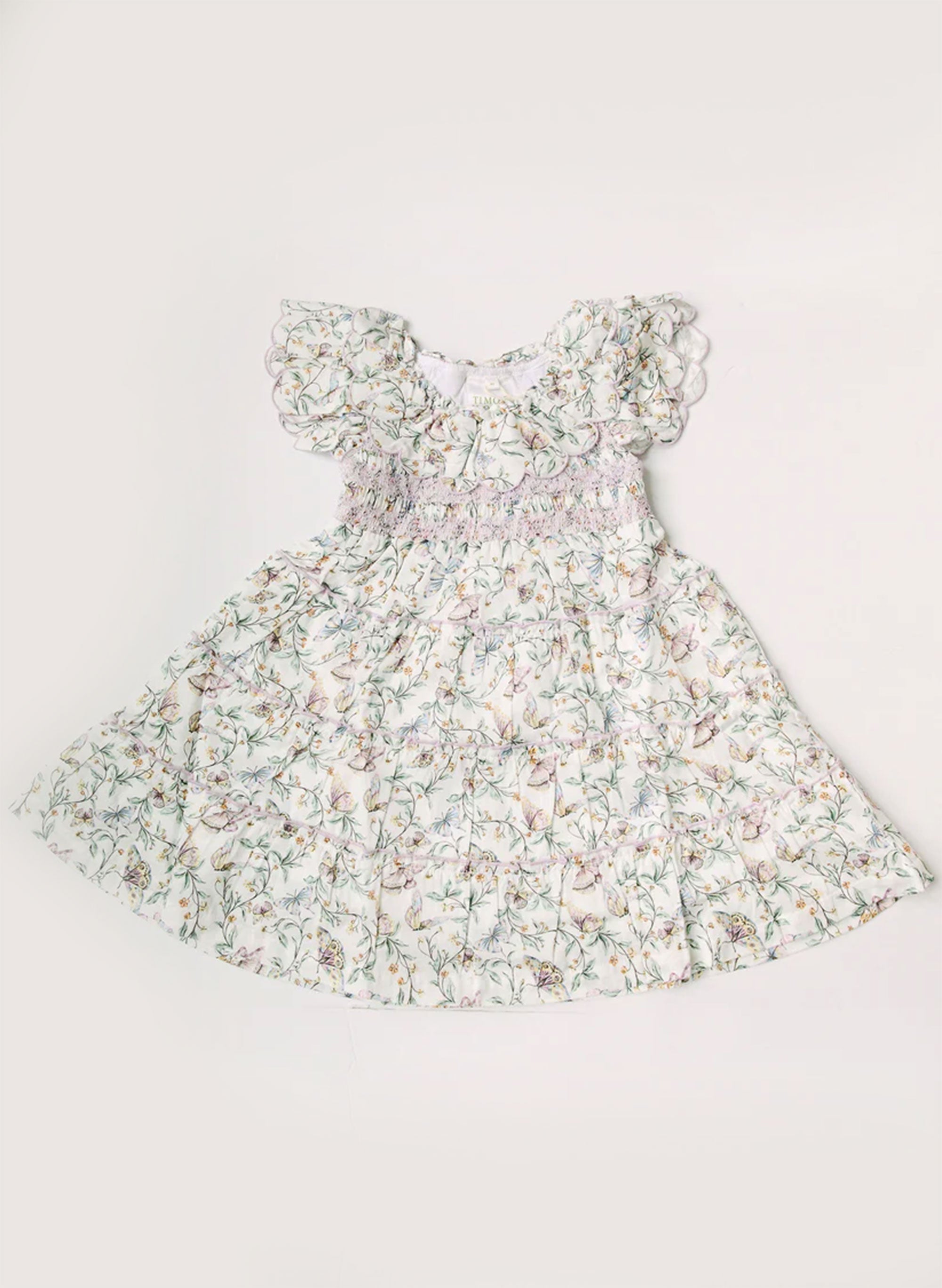 Mimi Dress - Botanical Whisper