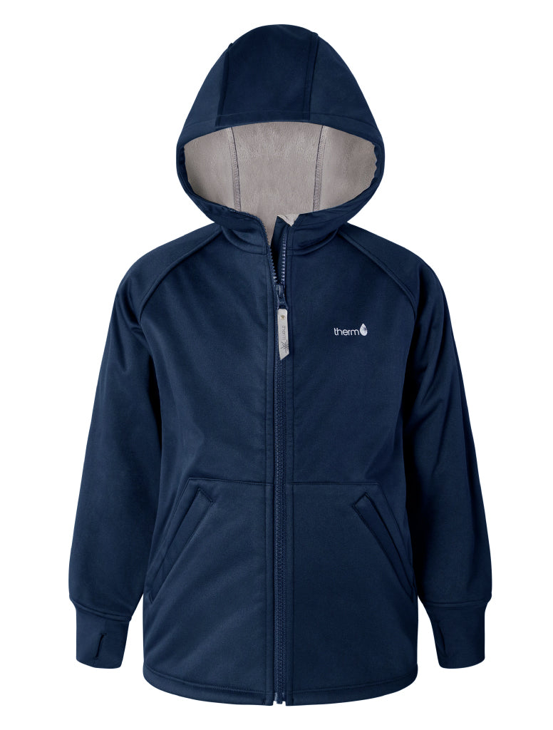 All-weather Hoodie - Navy
