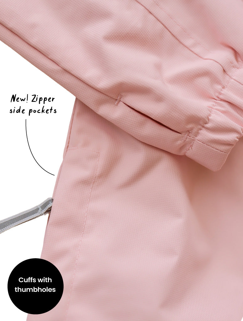 Splashmagic Rainshell - Dusky Pink | Celestial Unicorn