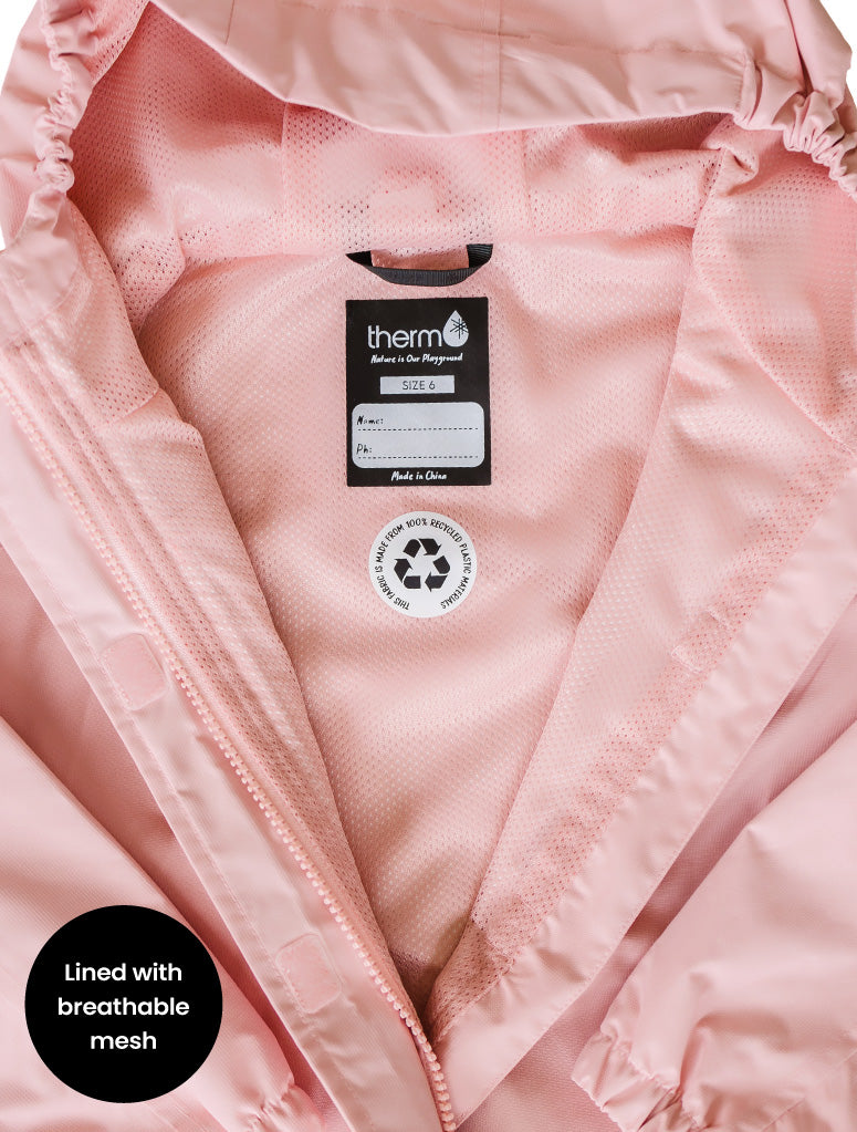 Splashmagic Rainshell - Dusky Pink | Celestial Unicorn