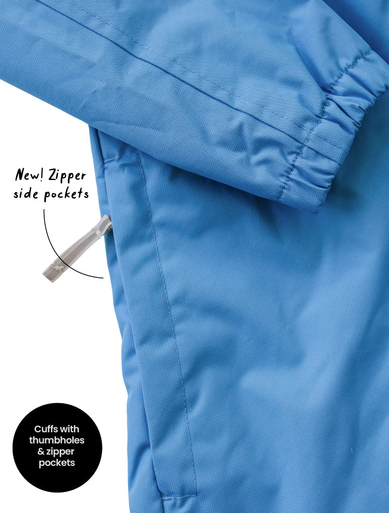 Splashmagic Rainshell - Tide Blue | Smiley