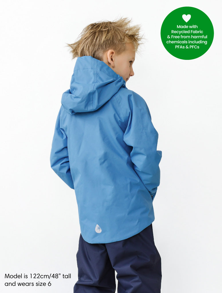 Splashmagic Rainshell - Tide Blue | Smiley