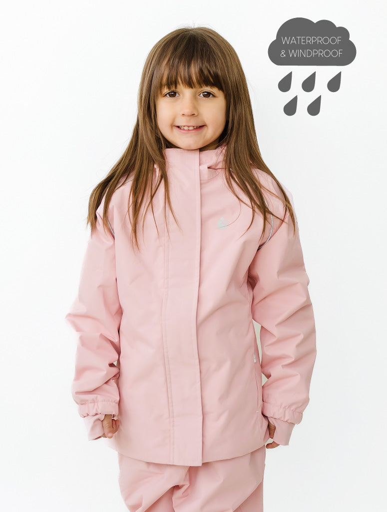 Splashmagic Storm Jacket - Dusky Pink | Celestial Unicorn