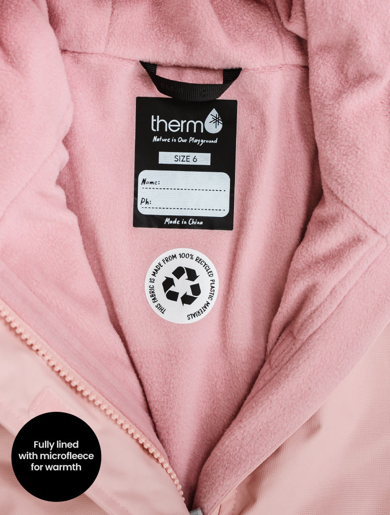 Splashmagic Storm Jacket - Dusky Pink | Celestial Unicorn