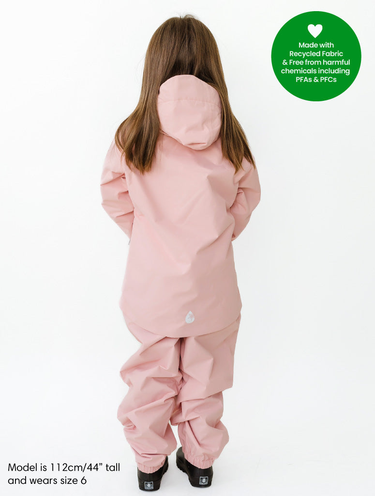 Splashmagic Storm Jacket - Dusky Pink | Celestial Unicorn