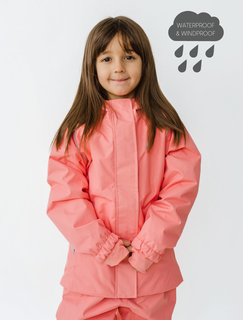 Splashmagic Storm Jacket - Sorbet | Flower Power