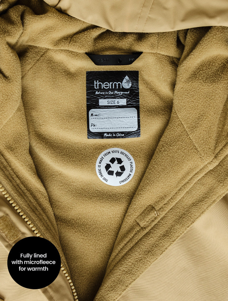 Splashmagic Storm Jacket - Sand | Dino Bones