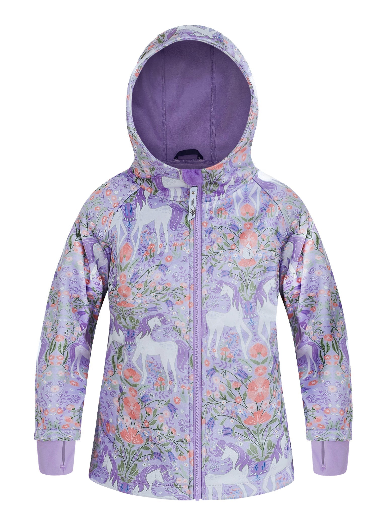 All-weather Hoodie - Mystic Garden