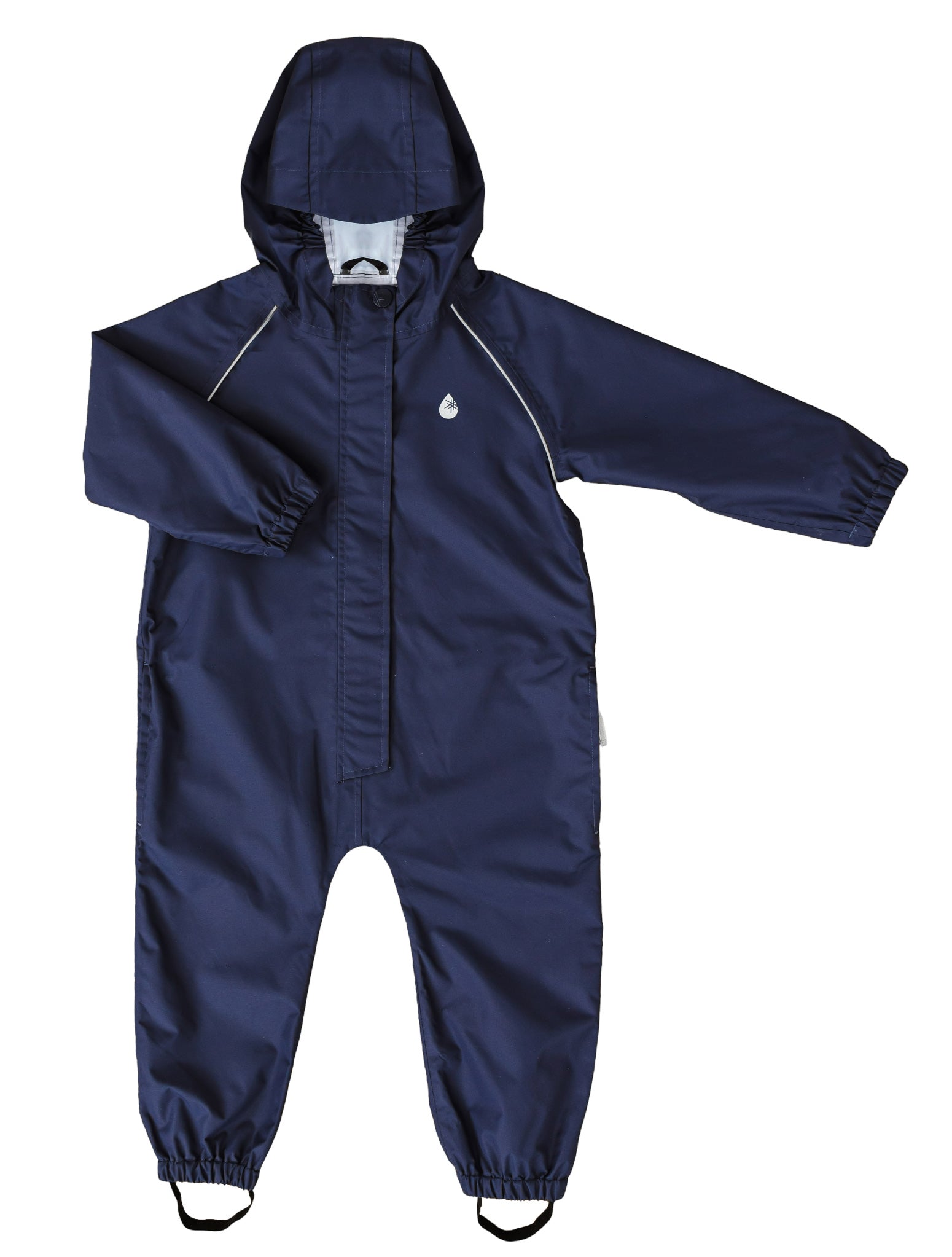 10k Rainsuit - Navy