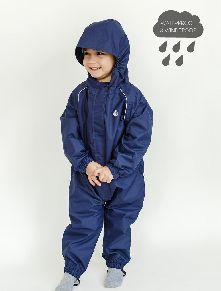 10k Rainsuit - Navy