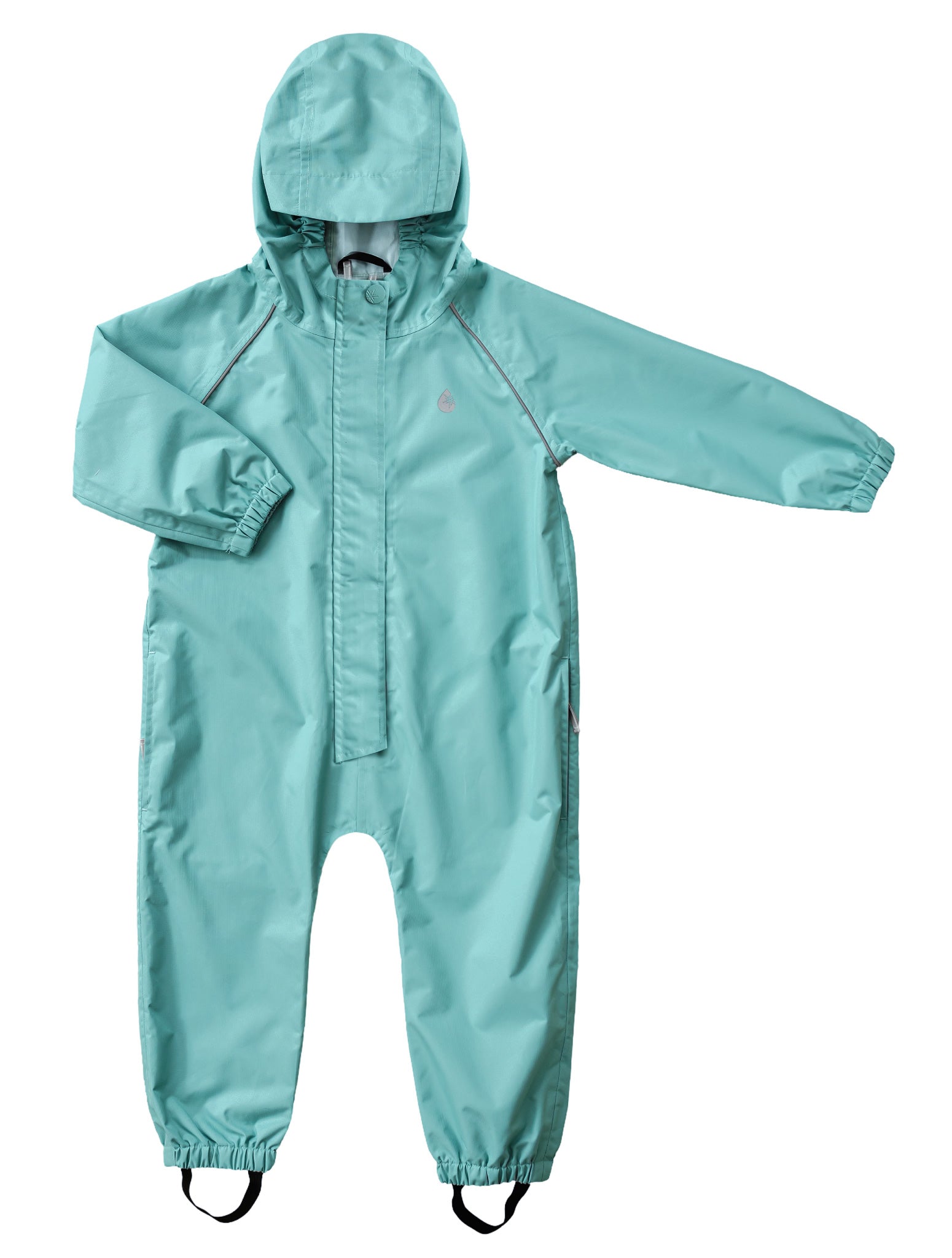 10k Rainsuit - Seafoam