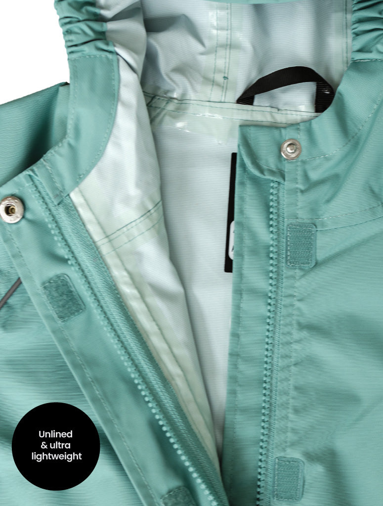 10k Rainsuit - Seafoam