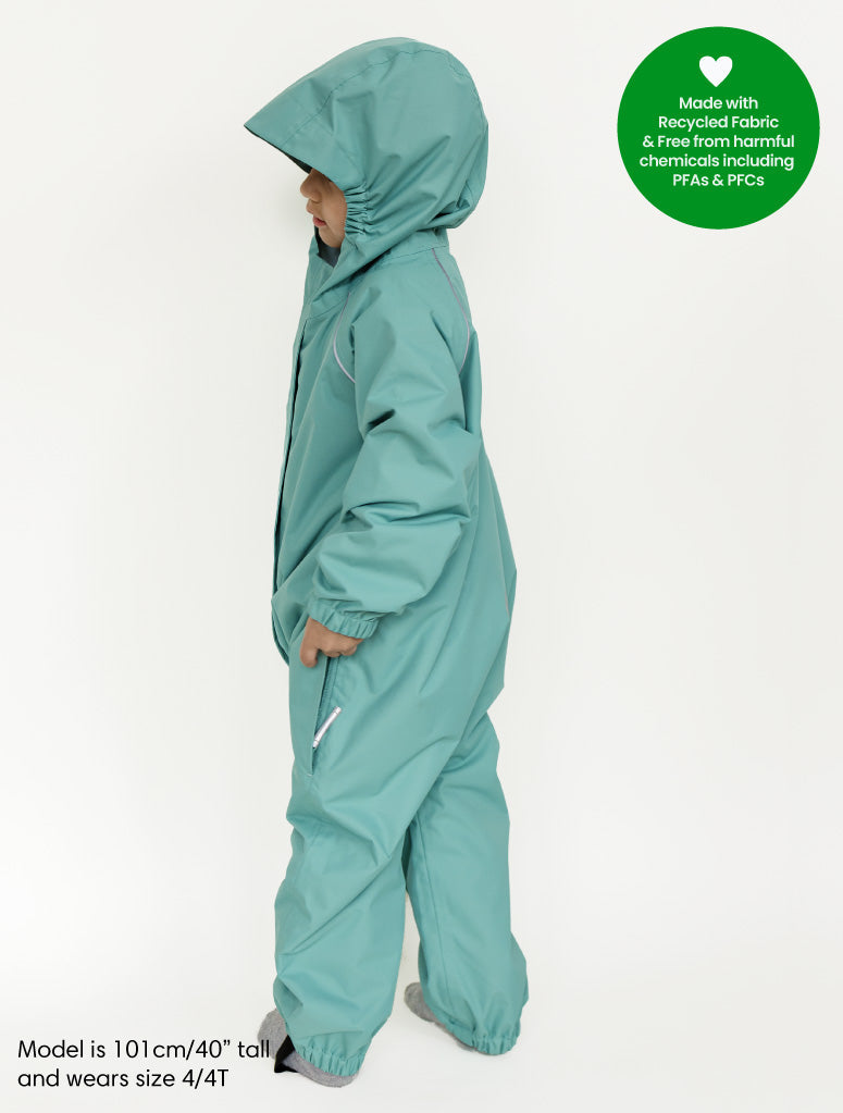 10k Rainsuit - Seafoam