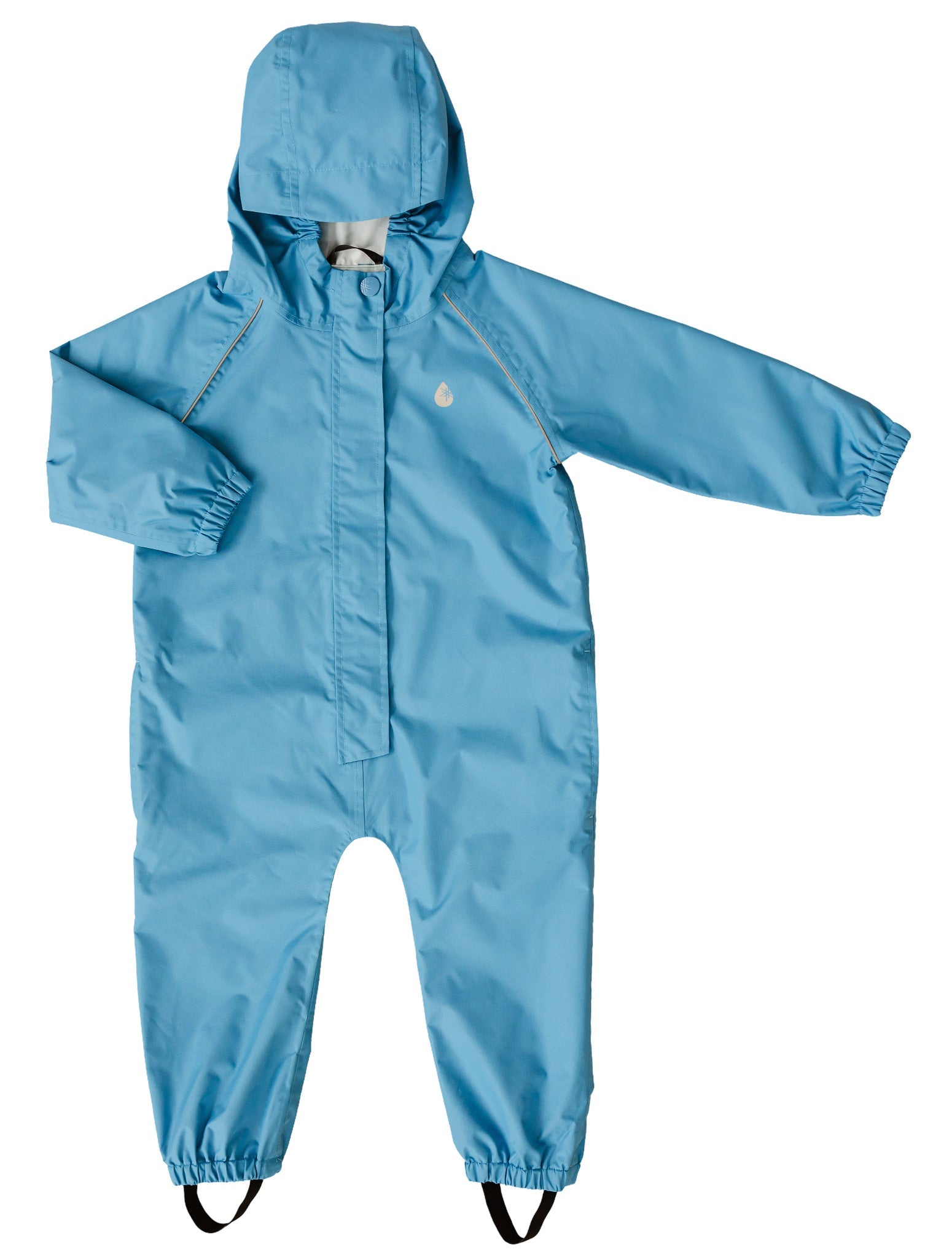 10k Rainsuit - Tide Blue