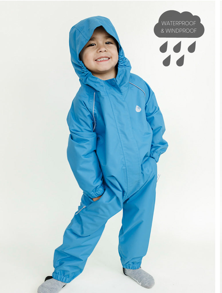 10k Rainsuit - Tide Blue