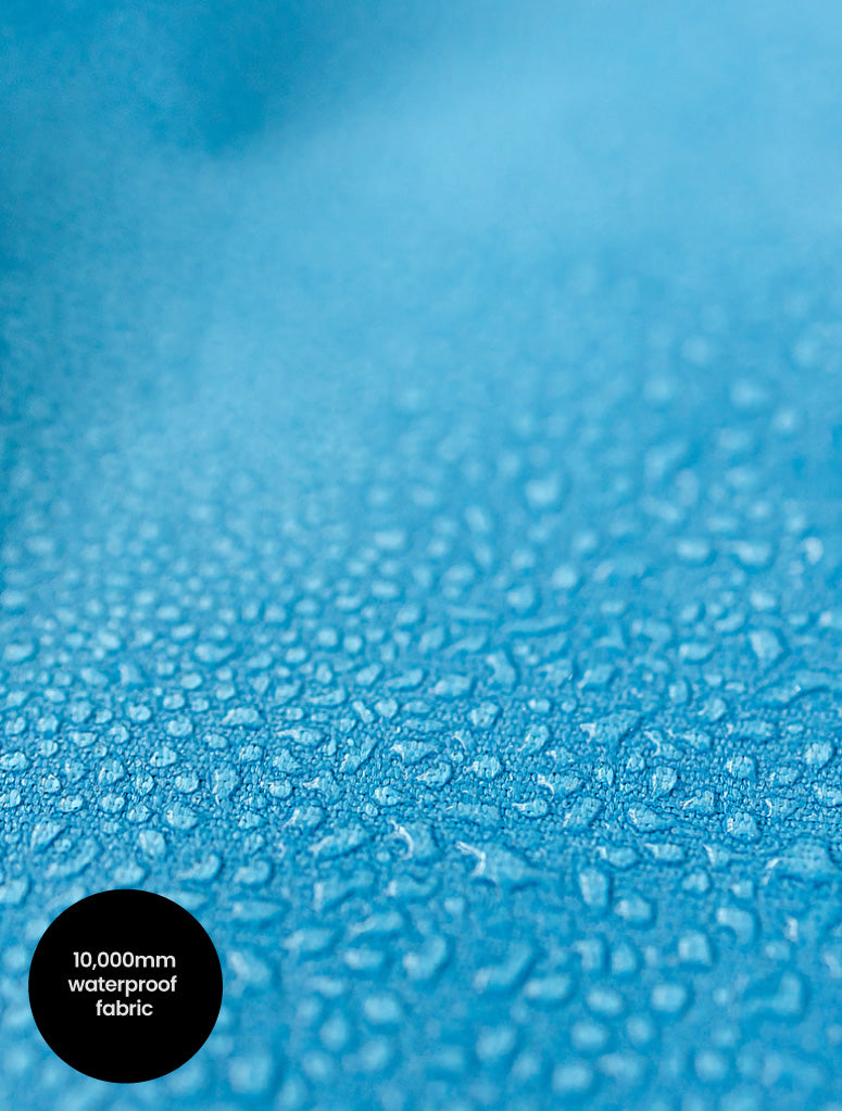 10k Rainsuit - Tide Blue