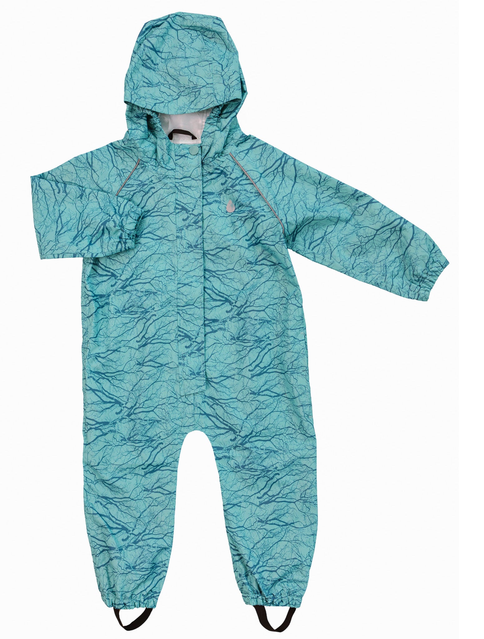 10k Rainsuit - Winter Woods