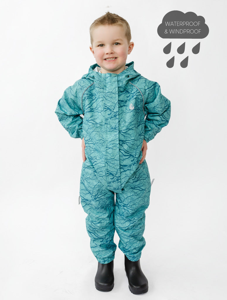 10k Rainsuit - Winter Woods