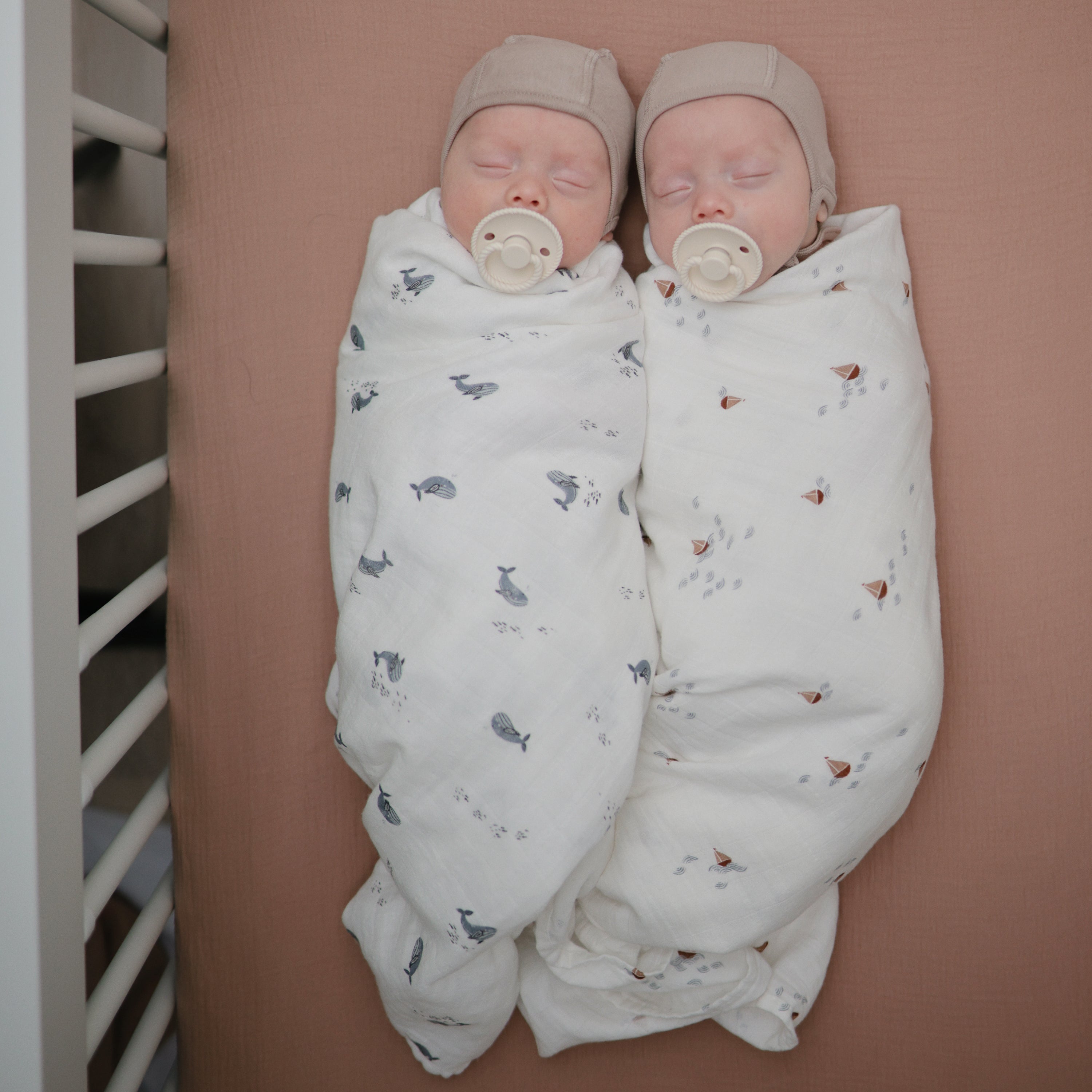 Frigg Rope Silicone Pacifier 2-pack