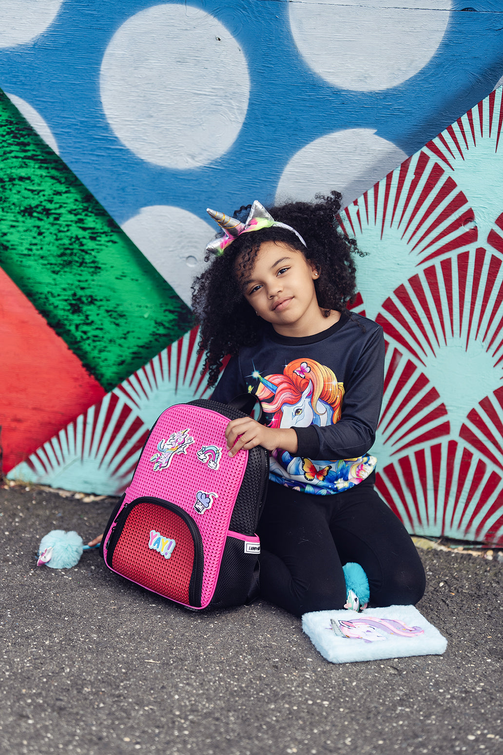 Nimix 3 Piece Unicorn Girl Set