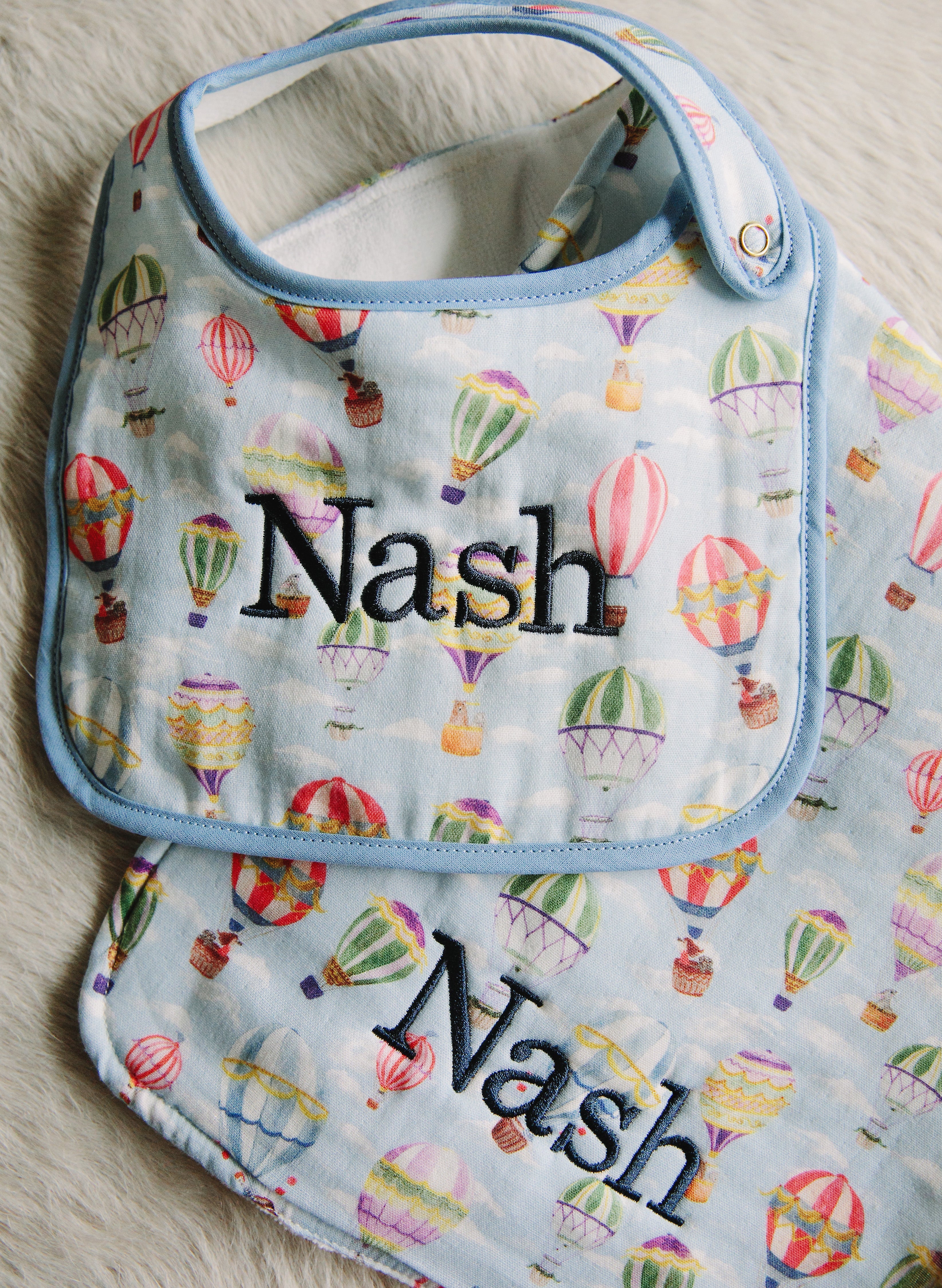 Up Up & Away Bib