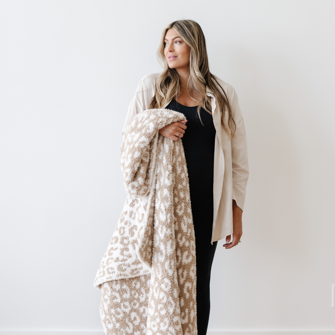 Double-layer Bamboni® Throw Blankets