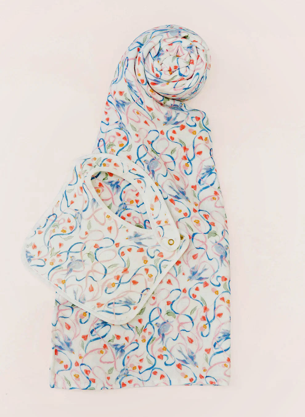 Songbird Shawl Blanket