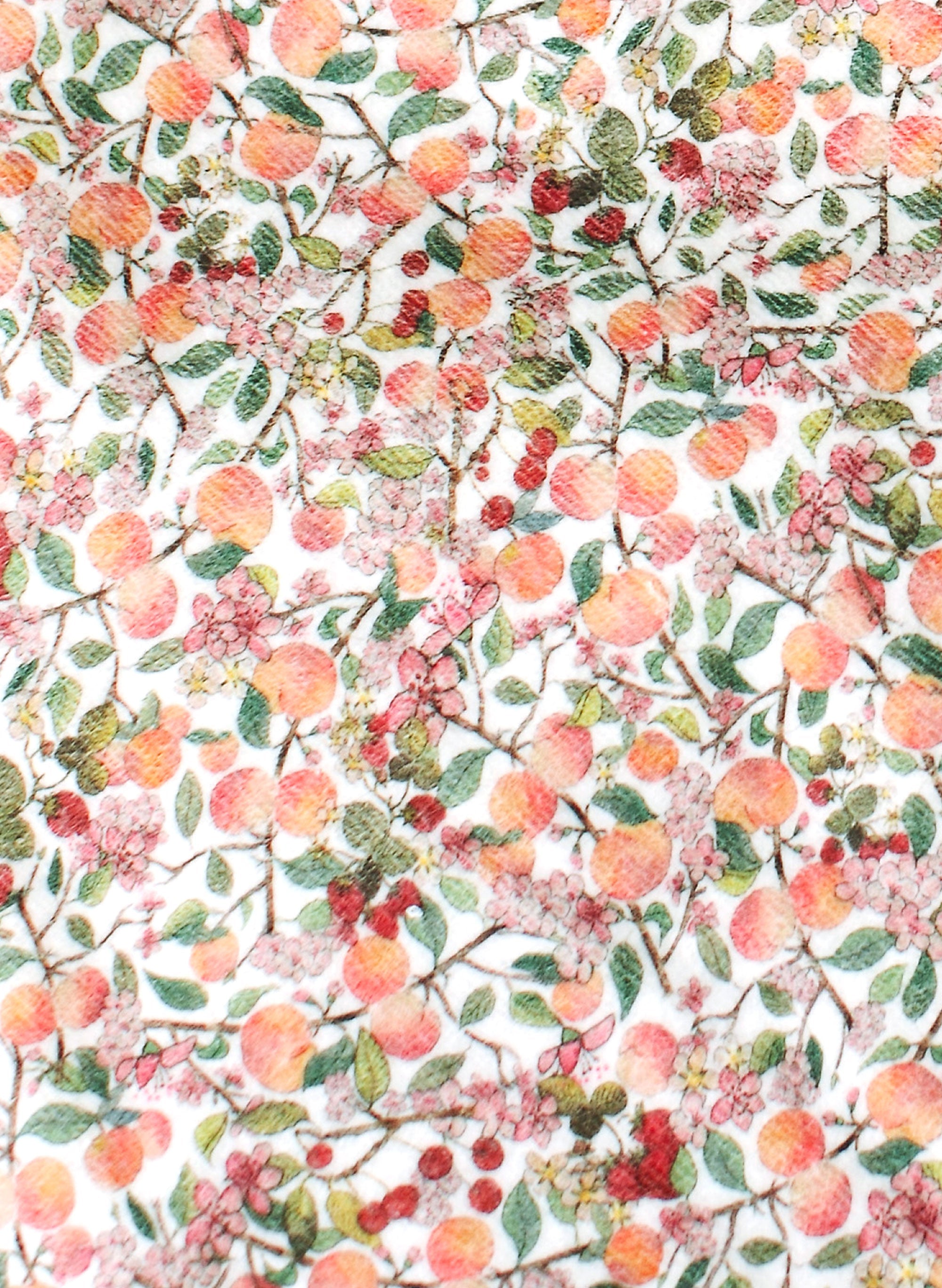 Peach Blossom Hooded Bath Towel