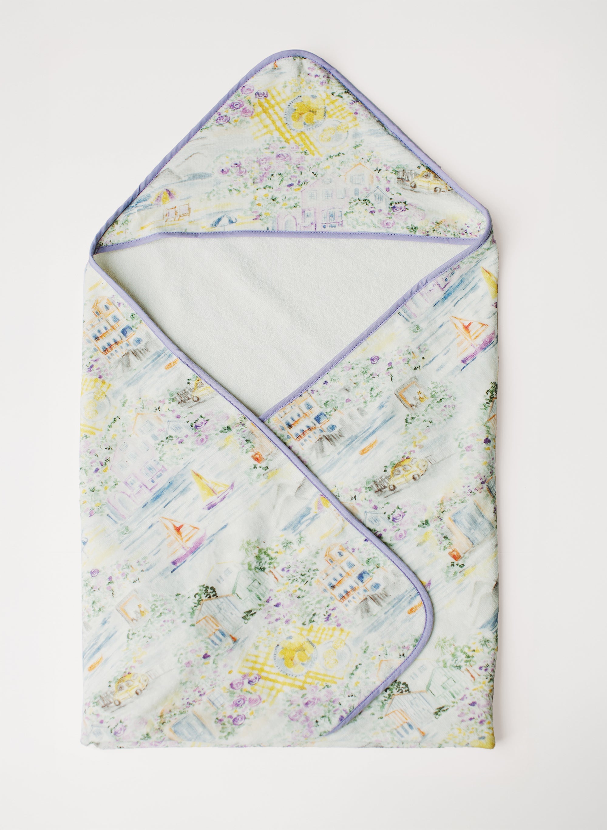 Limoncello Hooded Bath Towel